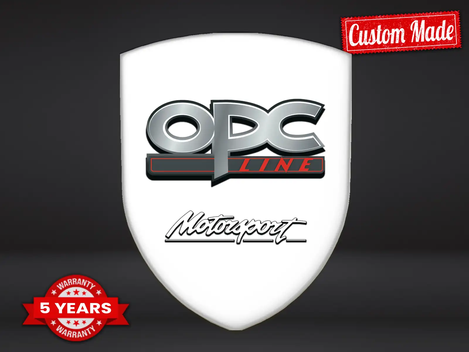 OPC Etiqueta Impermeable Resistente Limitada Universal